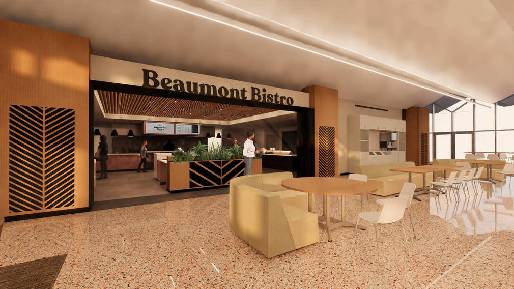 The Heart of Beaumont Campaign Kitchen and Dining Hall Beaumont