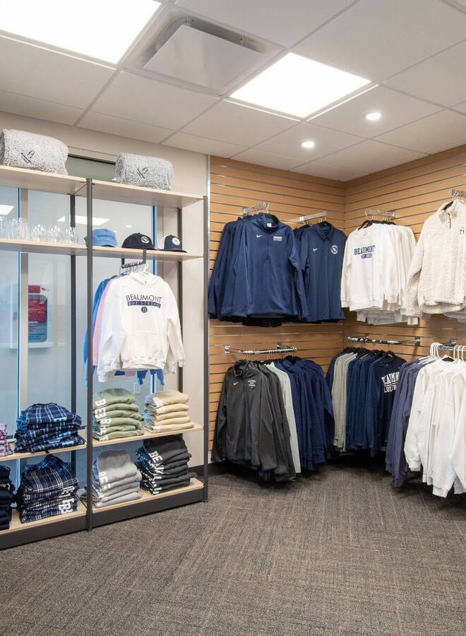 Learn more about Buy Beaumont Spirit Wear