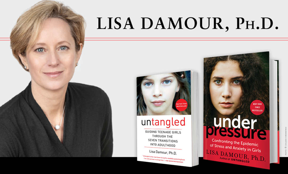 Lisa Damour, Ph. D. Discusses Her Latest Book, Under Pressure