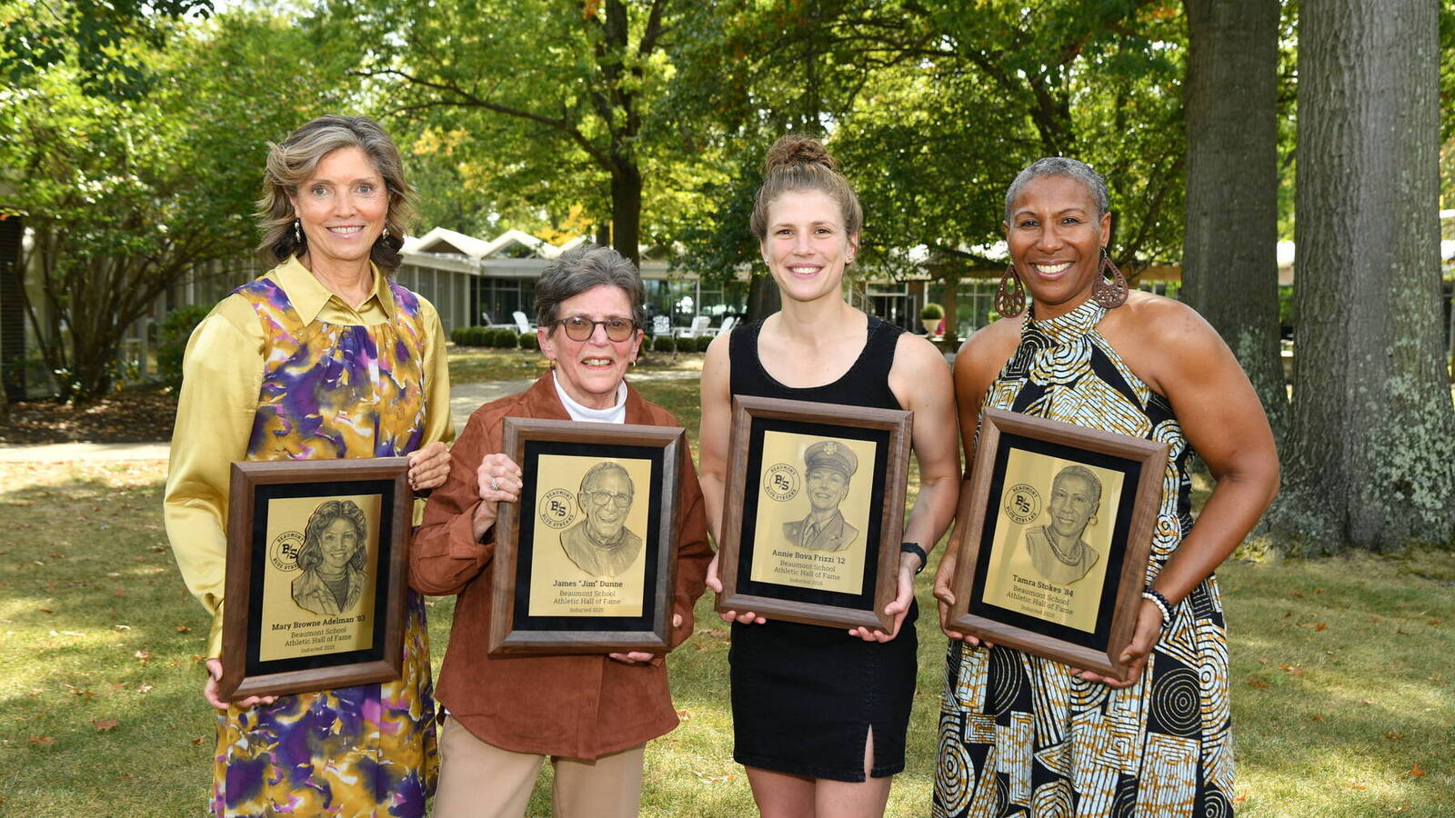 Athletic Hall of Fame Awards Winners