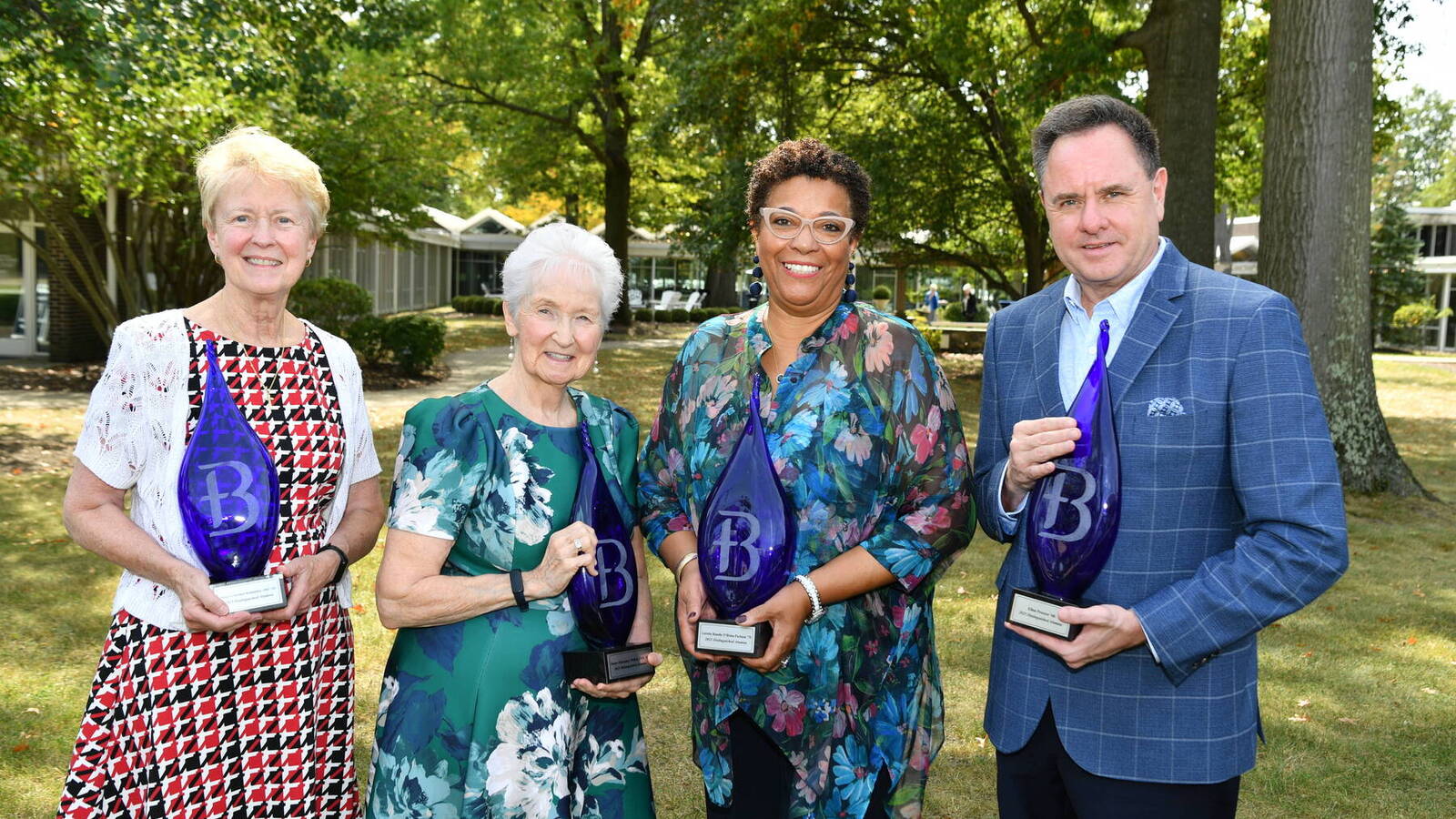The Distinguished Alumna Award Winners