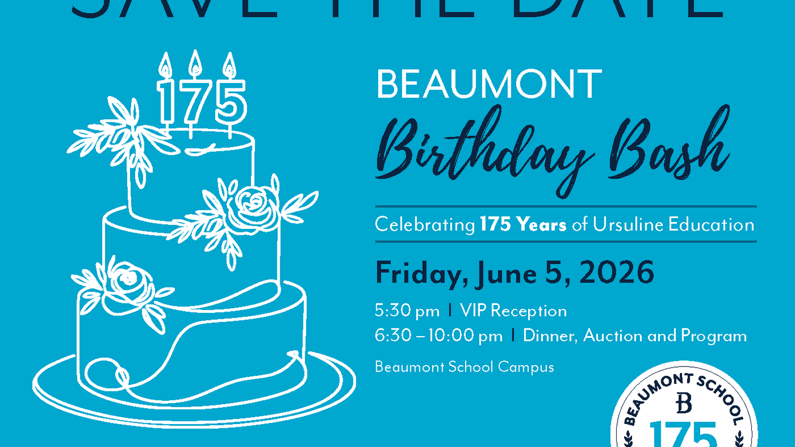 Beaumont Birthday Bash