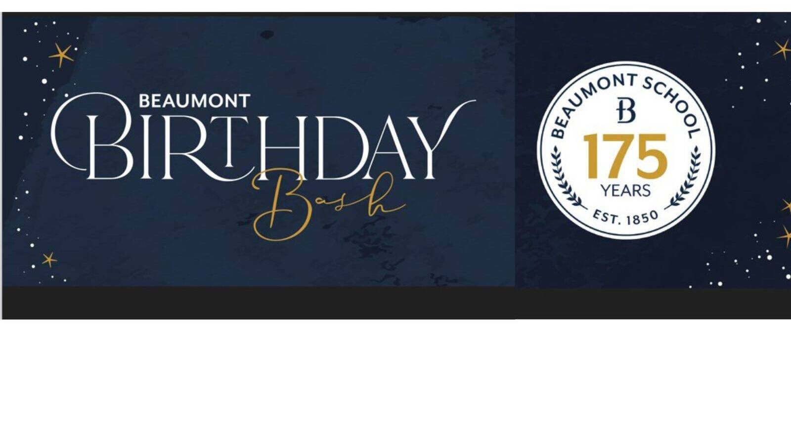 Beaumont Birthday Bash