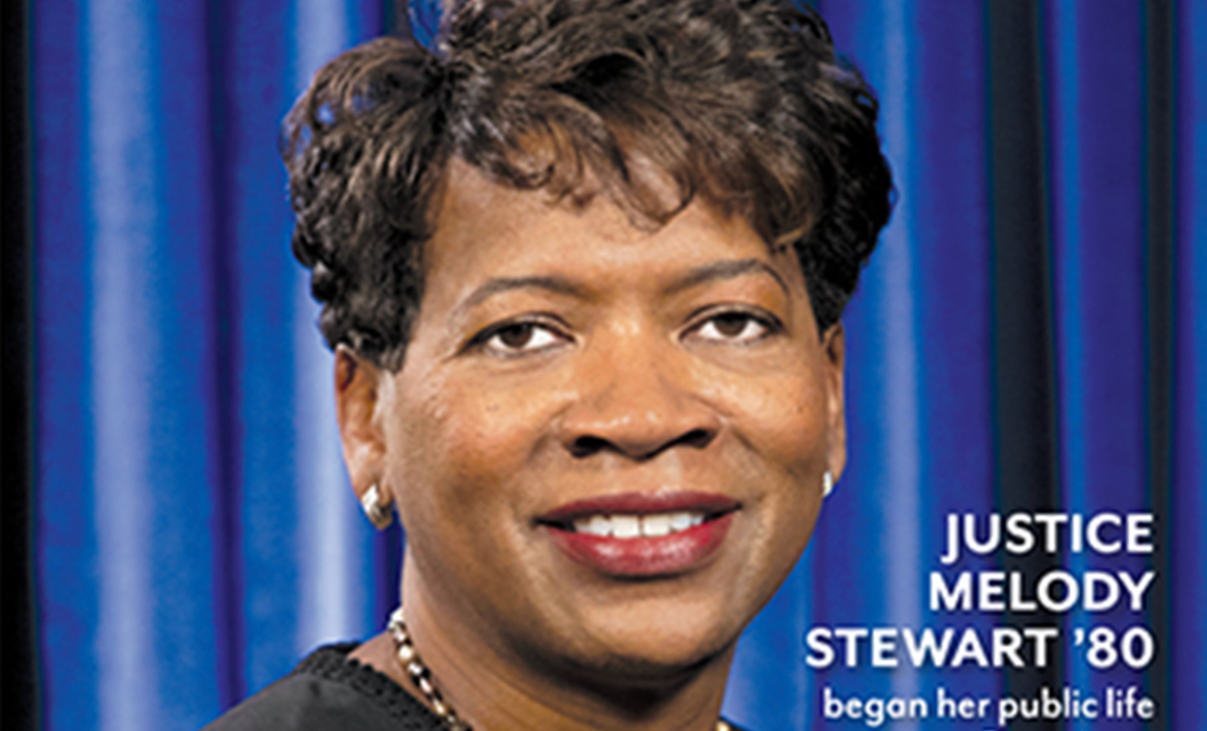 Beaumont News: Justice Melody Stewart '80