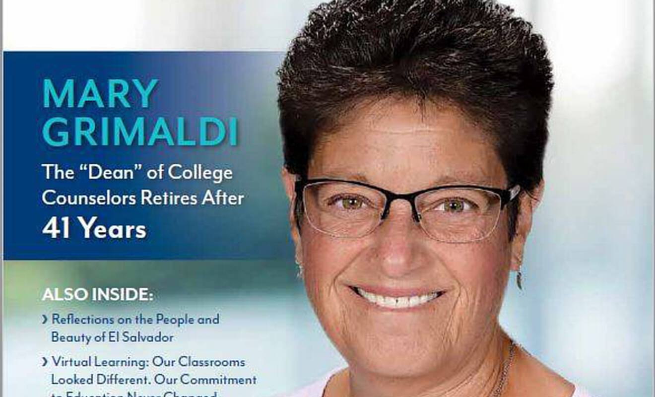 Beaumont News Summer 2020:  Mary Grimaldi, The