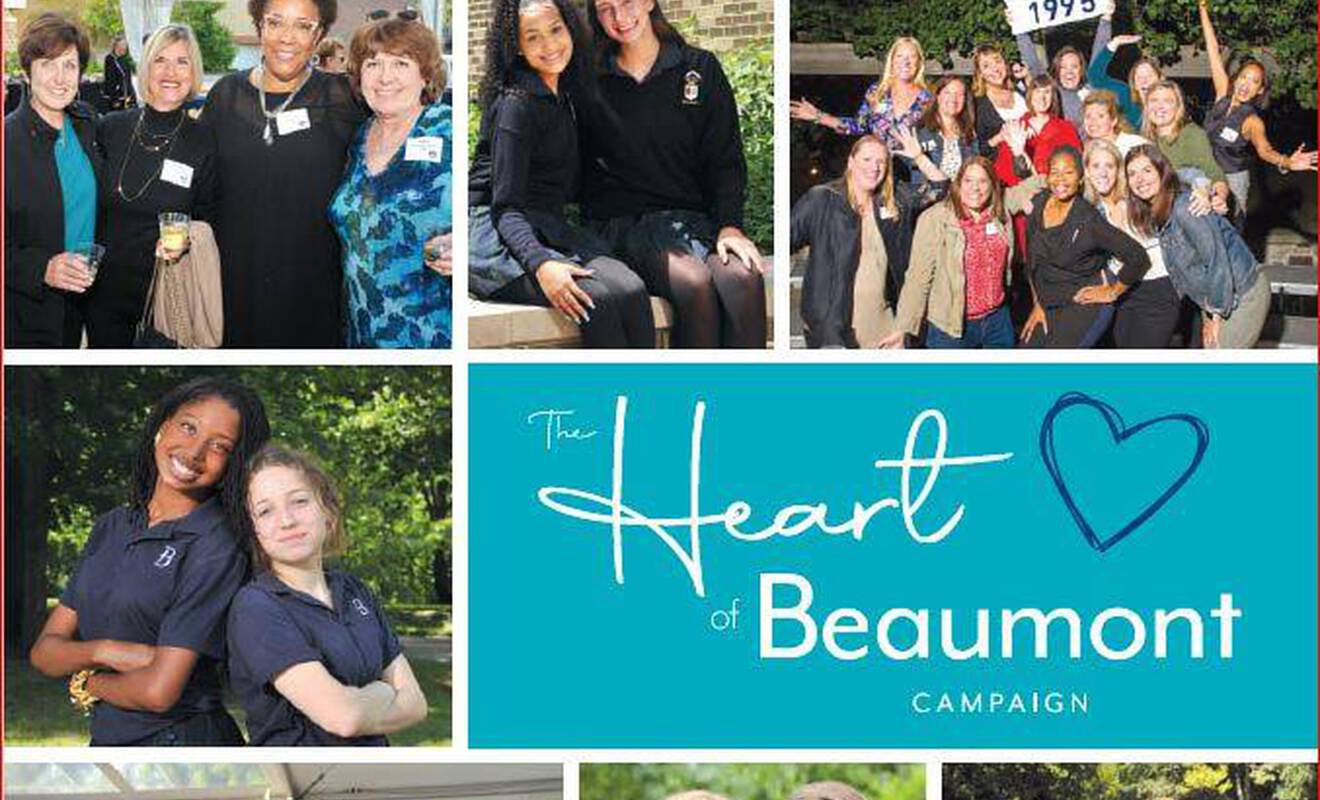Beaumont News Spring 2022: The Heart of Beaumont Campaign
