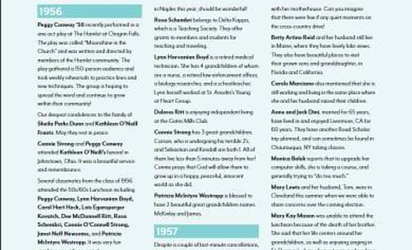 Class Notes Fall/Winter 2024