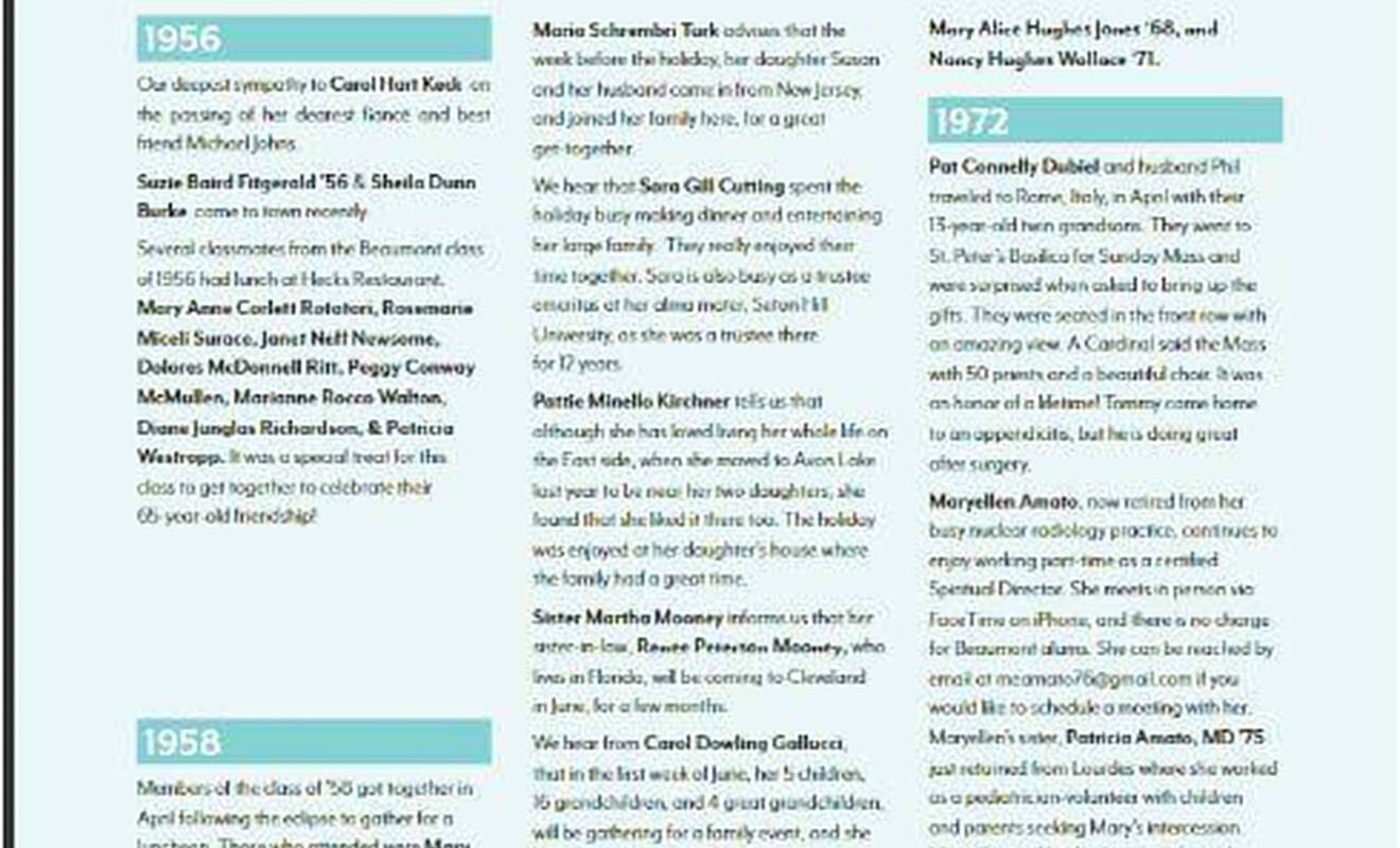 Class Notes Spring 2024