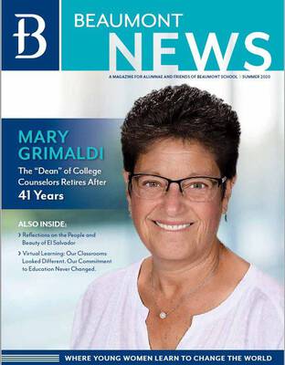 Beaumont News Summer 2020:  Mary Grimaldi, The