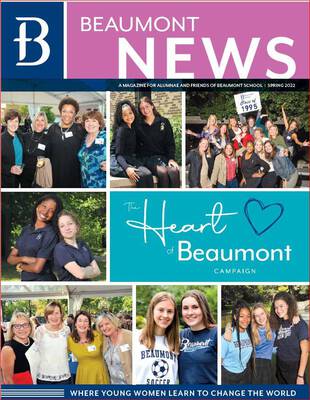 Beaumont News Spring 2022: The Heart of Beaumont Campaign