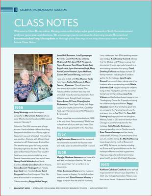 Class Notes Spring 2022