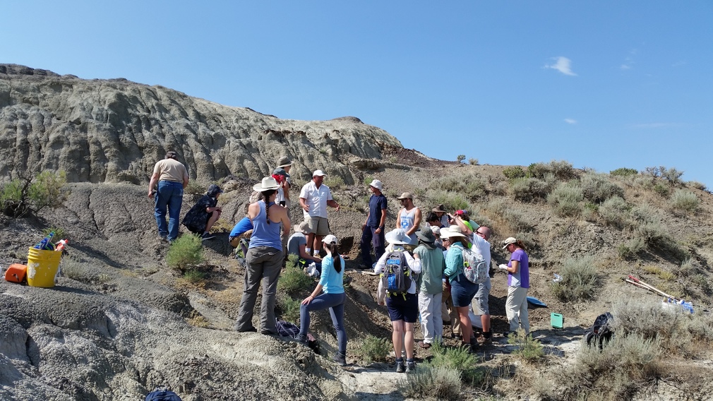 #Beaumont Travels: Ekalaka, MT, Summer Dino Dig Program, Day 4