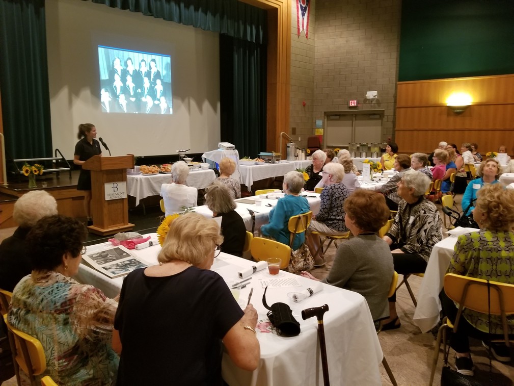 Fantastic '40s and Fabulous '50s Luncheon On Campus