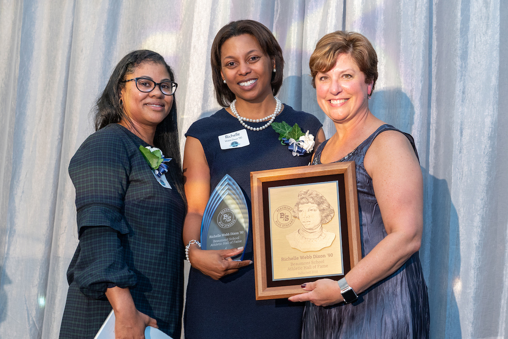 Beaumont's Inaugural President's Reception and Hall of Fame Awards from Homecoming Weekend, October 