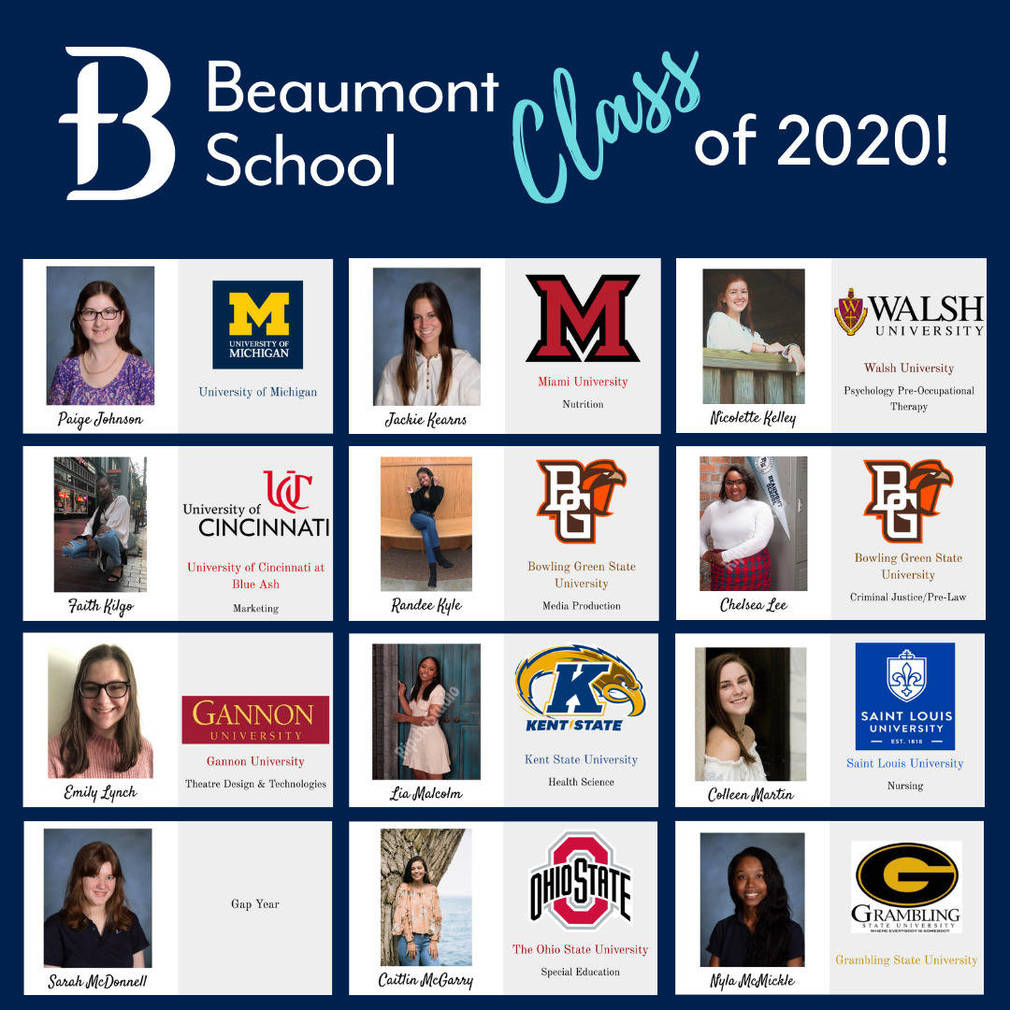 College Decision Day Class of 2020