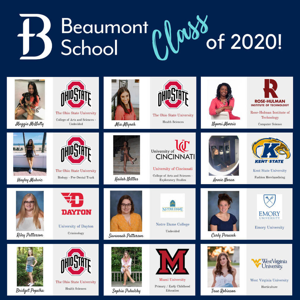 College Decision Day Class of 2020