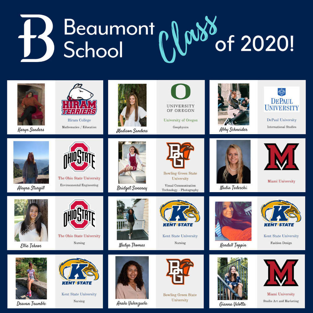 College Decision Day Class of 2020