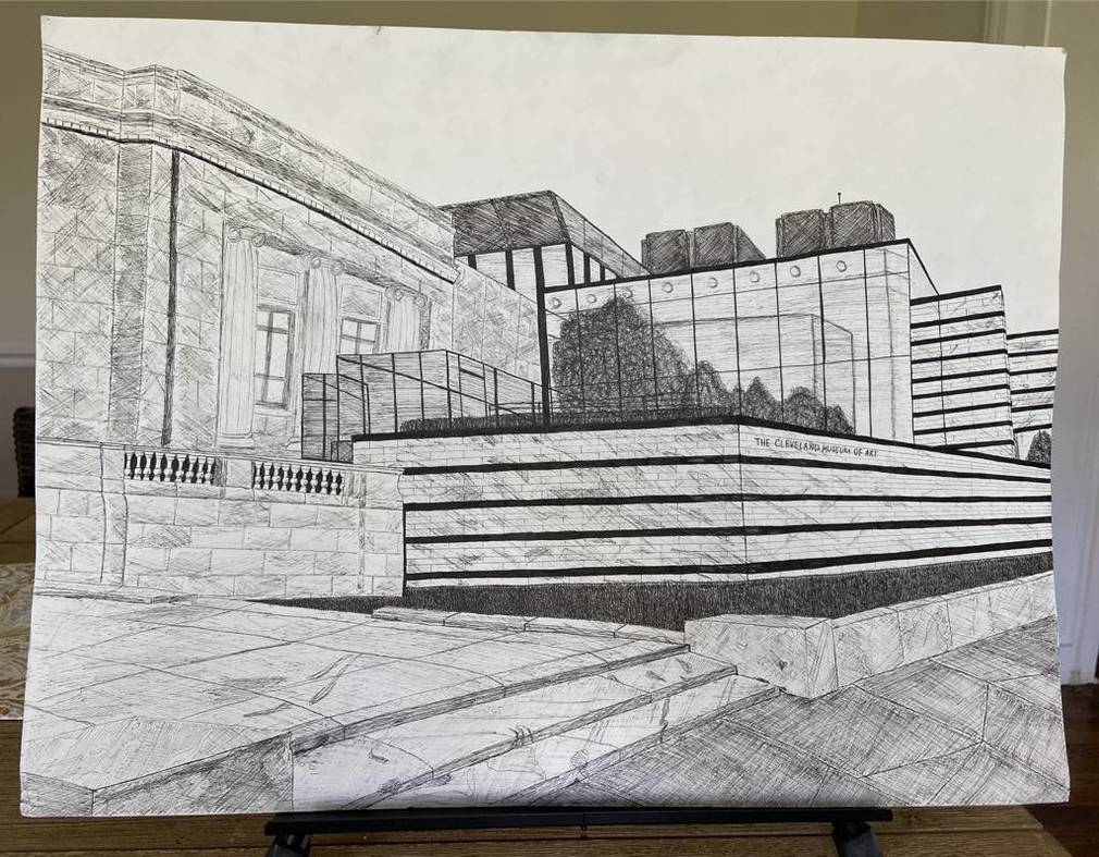 Senior Fine Arts Review