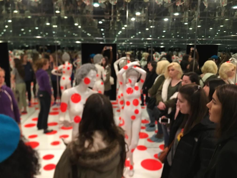Beaumont Art Students Visit Pittsburgh