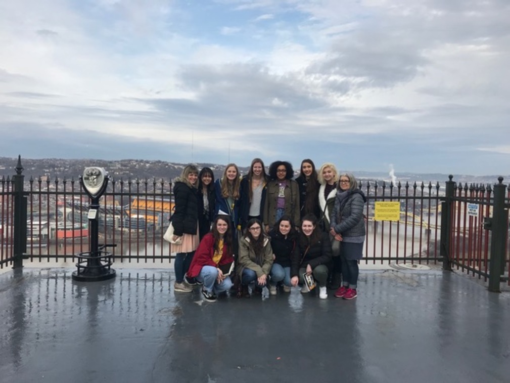 Beaumont Art Students Visit Pittsburgh