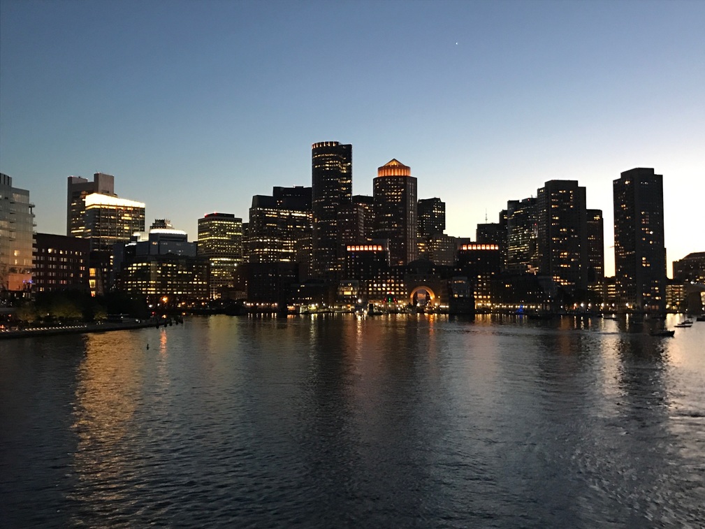 #BeaumontTravels: Boston