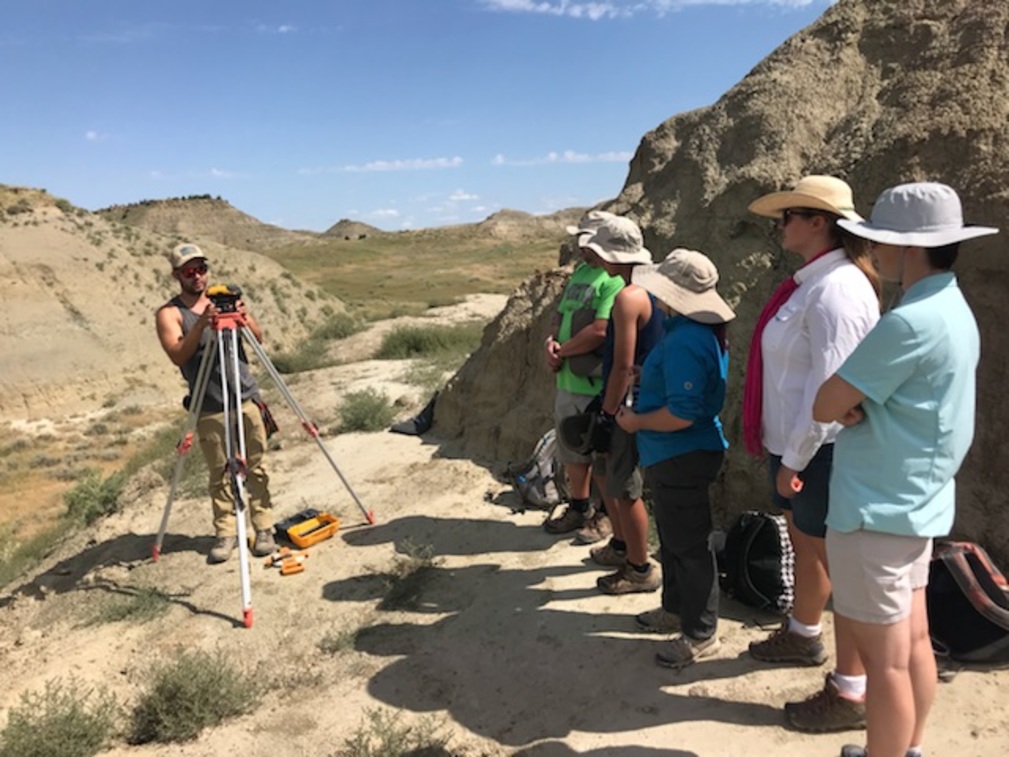 #Beaumont Travels: Ekalaka, MT, Summer Dino Dig Program, Day 3