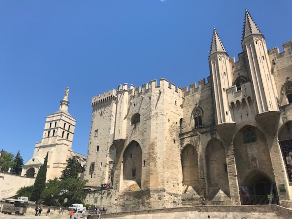 #BeaumontTravels: Avignon, France, Day 4