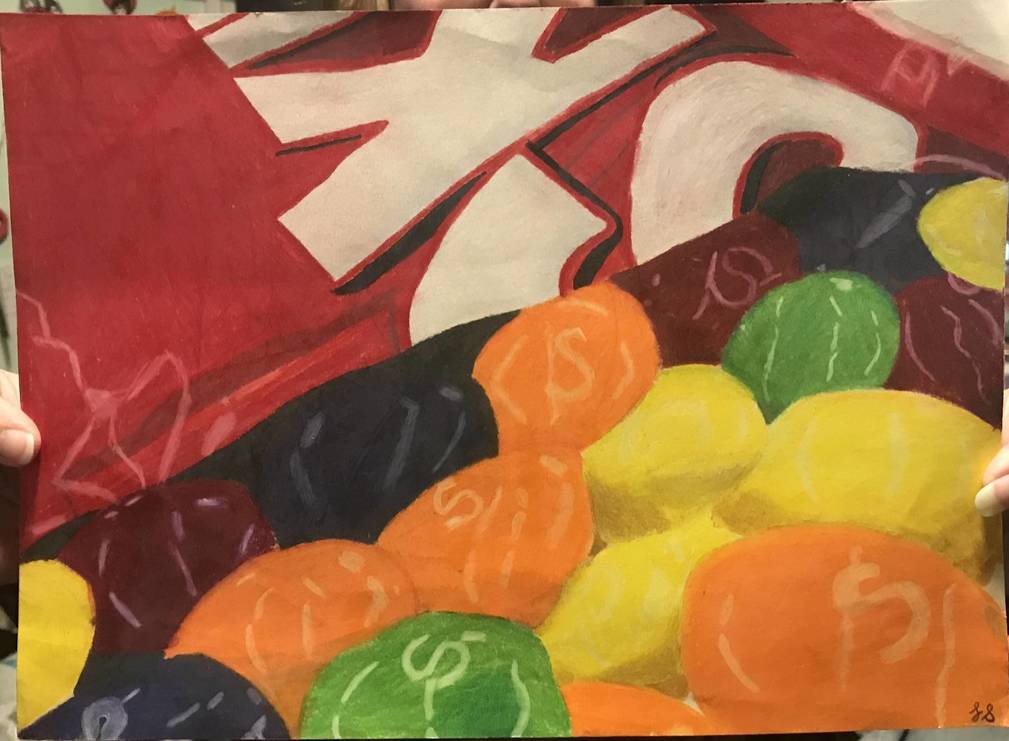 Senior Fine Arts Review