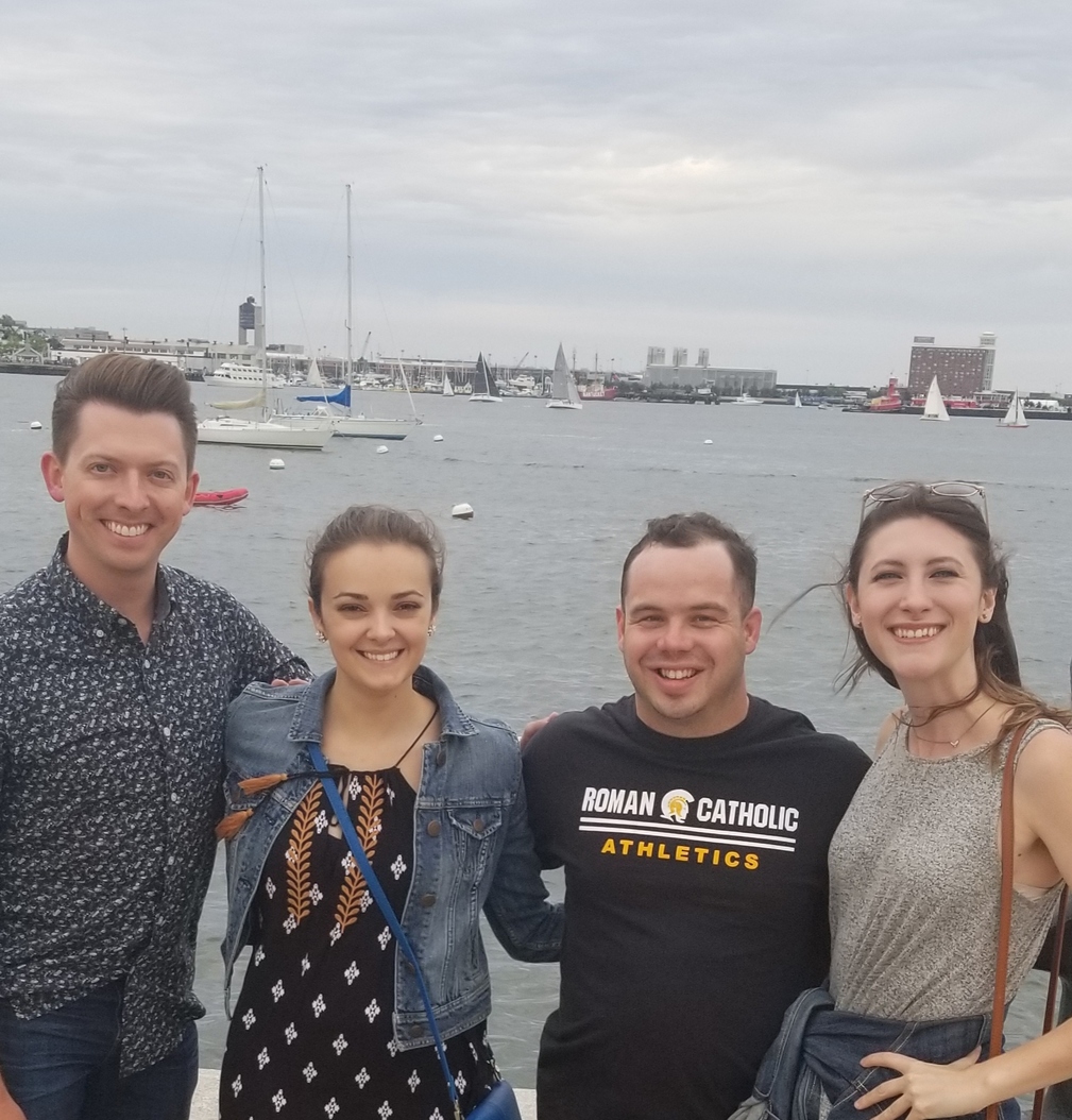 #BeaumontTravels: Boston