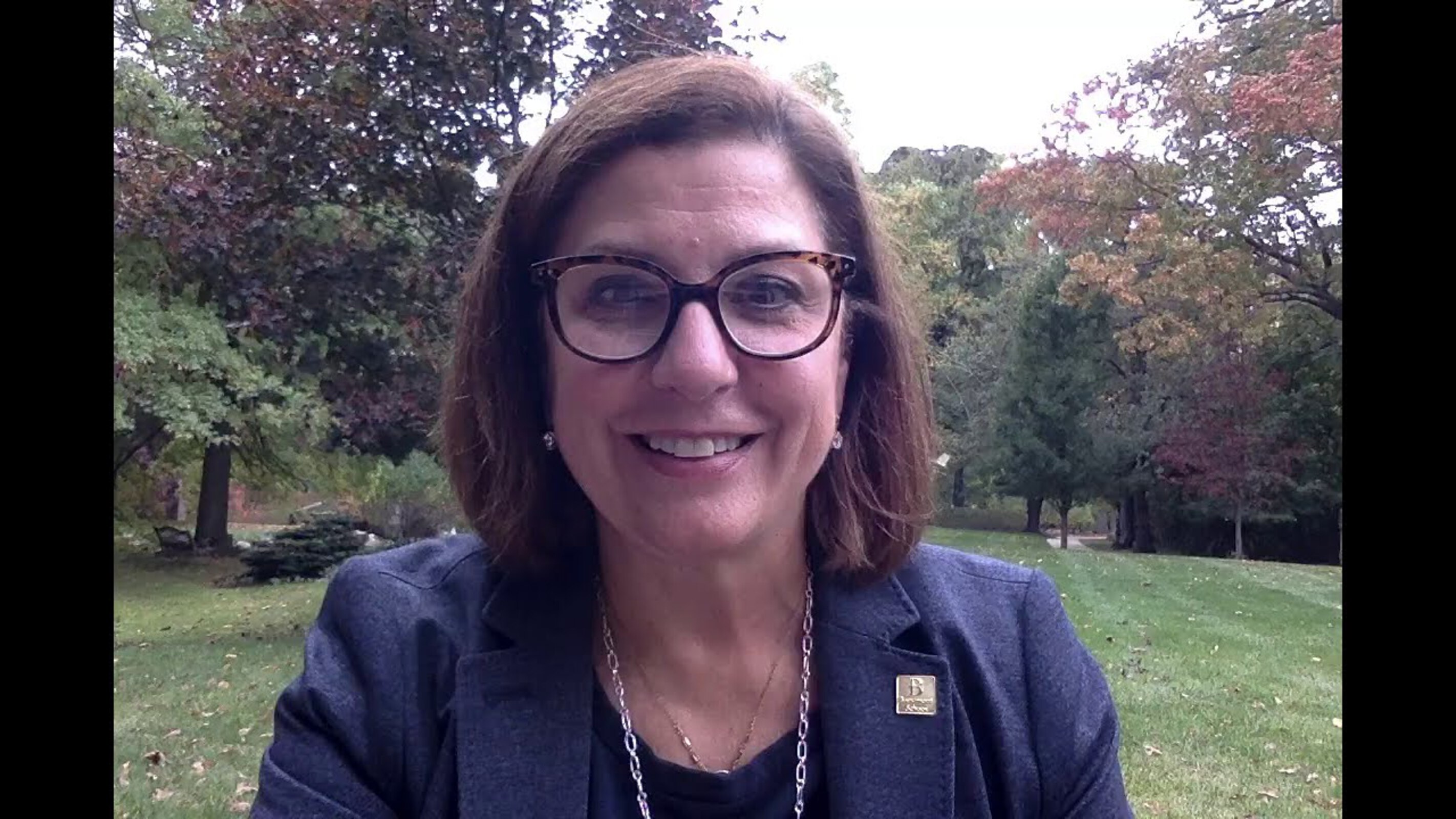 President Wendy Hoke, Fall Alumnae Update