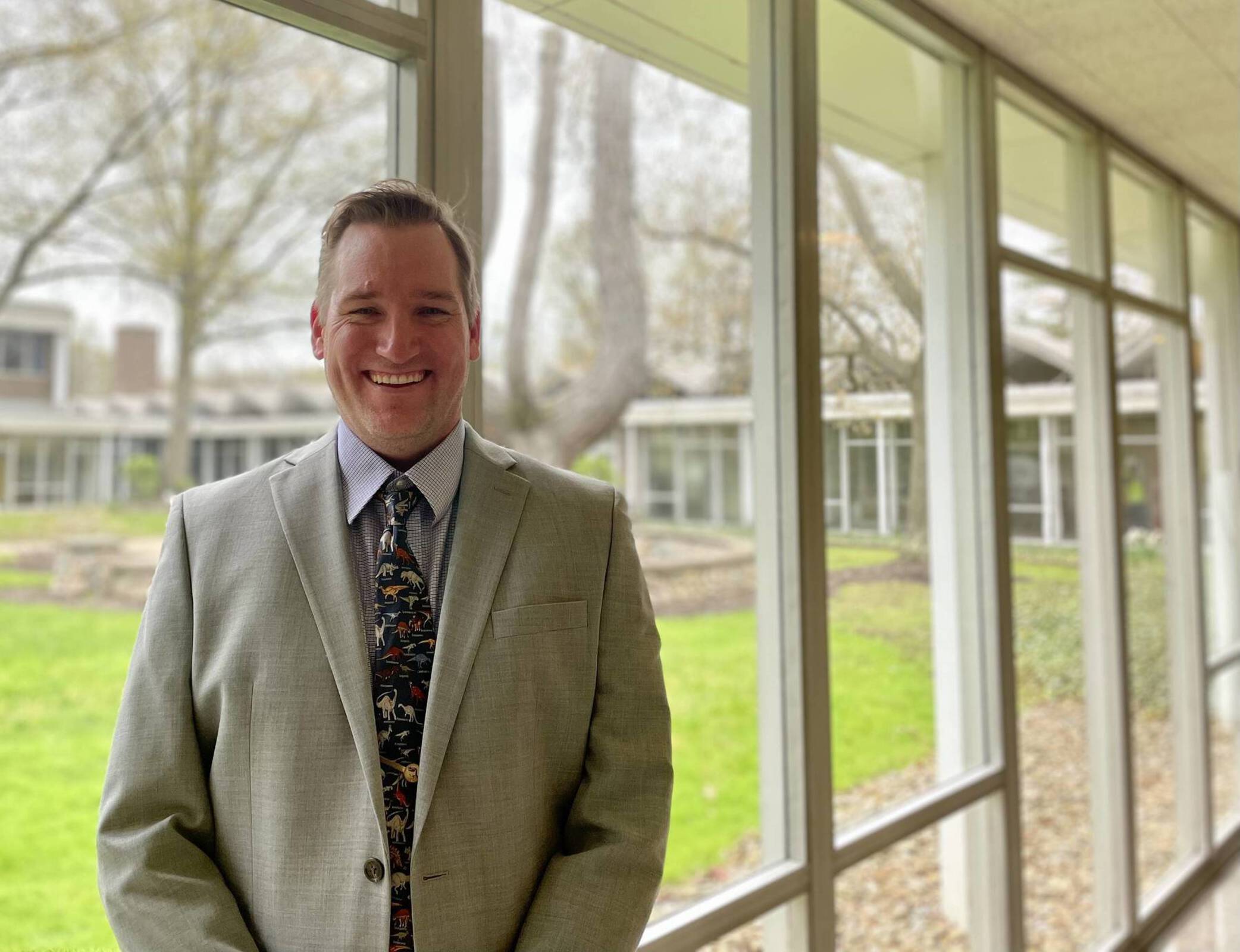 Simon Masters, IB Coordinator