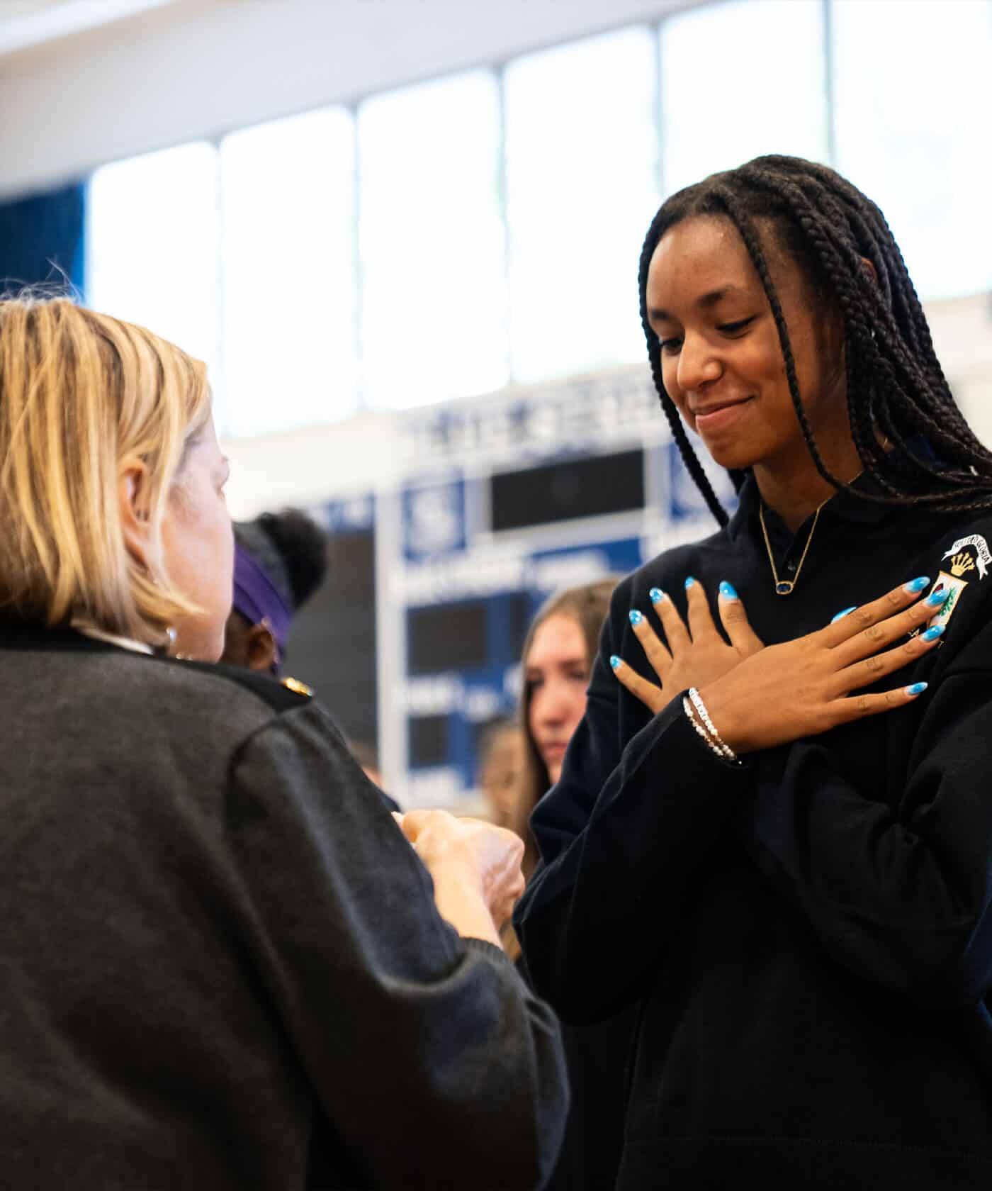 A community to support spiritual growth.