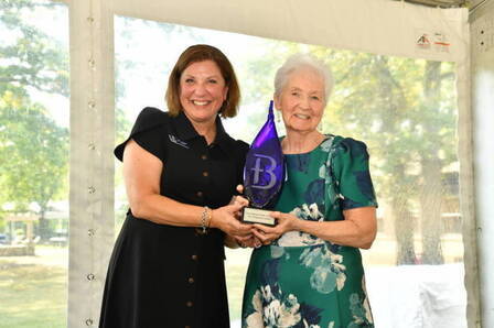 Wendy Hoke and Sister Ritamary Welsh, OSU '63