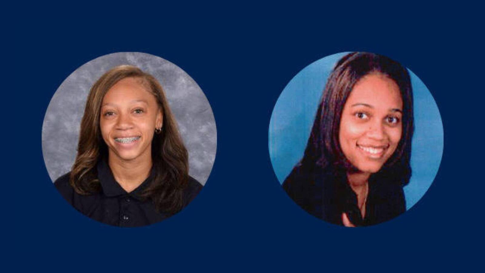 Staci Smith Jones '00 and her daughter Skylar '28