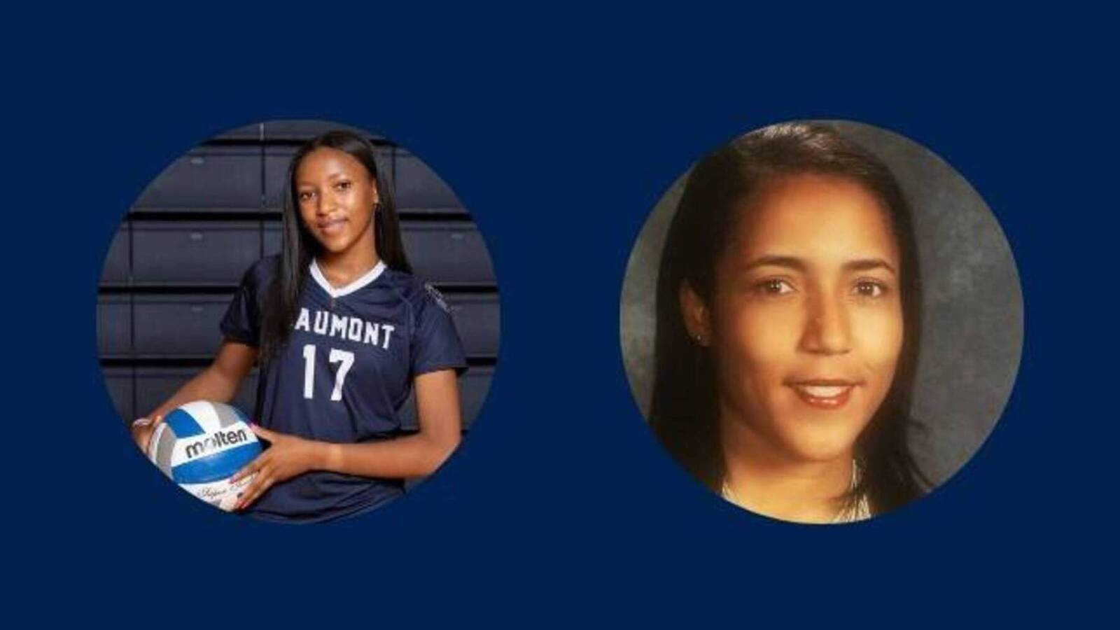 Sylcilee Barnes '93 and her daughter, Syniah '28