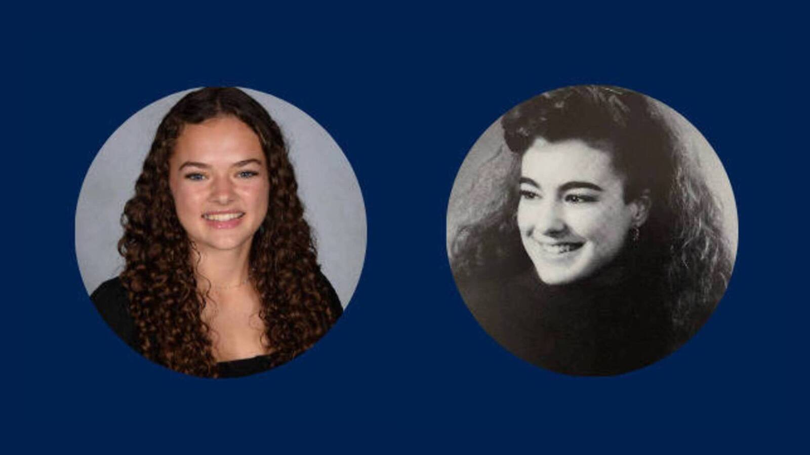 Nancy Hackett Clary ’90 and her daughter Nora ’23