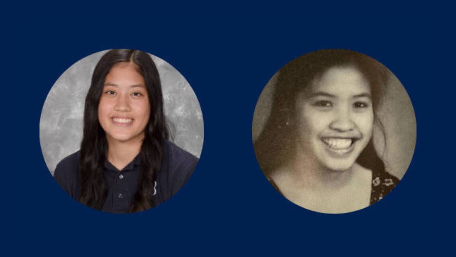 Melissa Luna Skowronski ‘93 and her daughter, Arianna ‘23